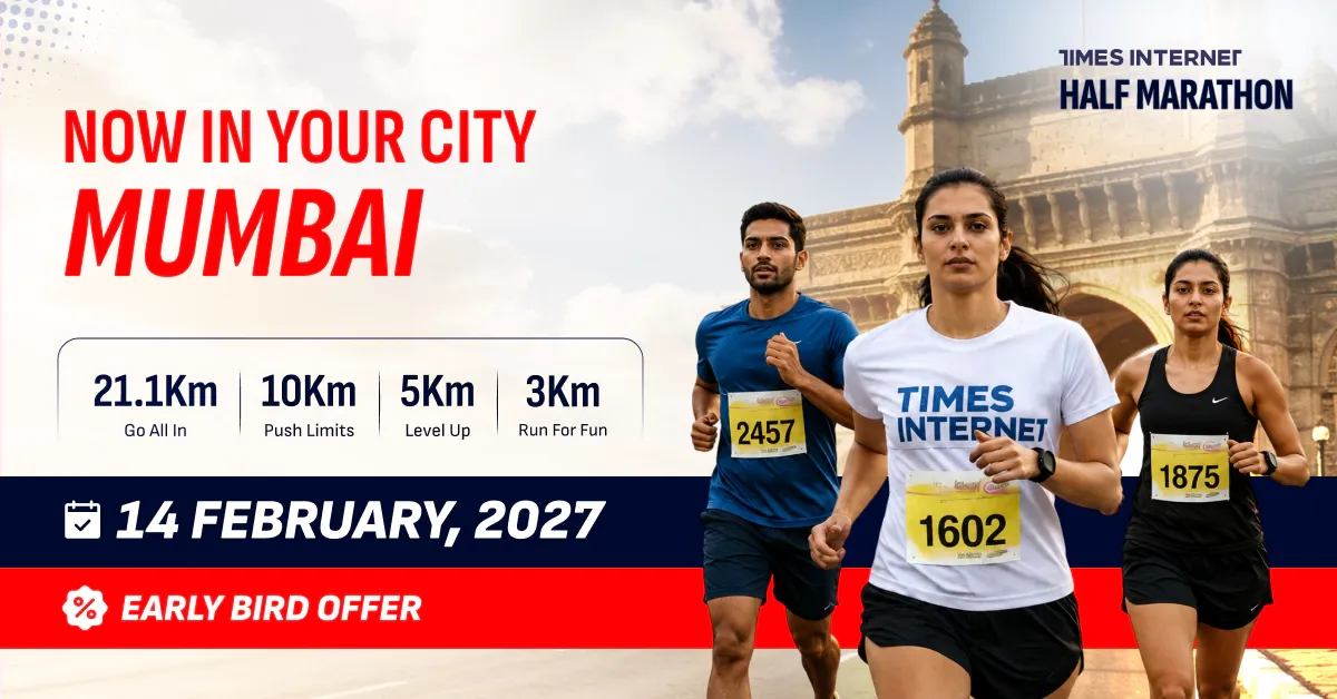 Times Internet Half Marathon | Mumbai