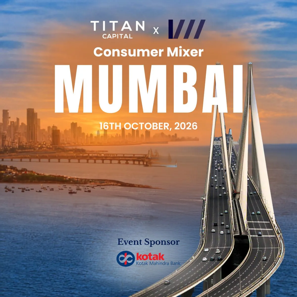 Titan Capital X V3 Ventures Consumer Mixer