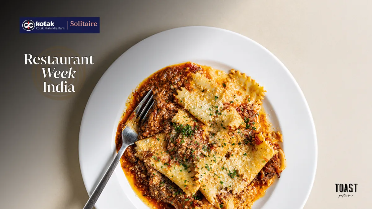 Toast Pasta Bar's Curated Menu – Restaurant Week India
