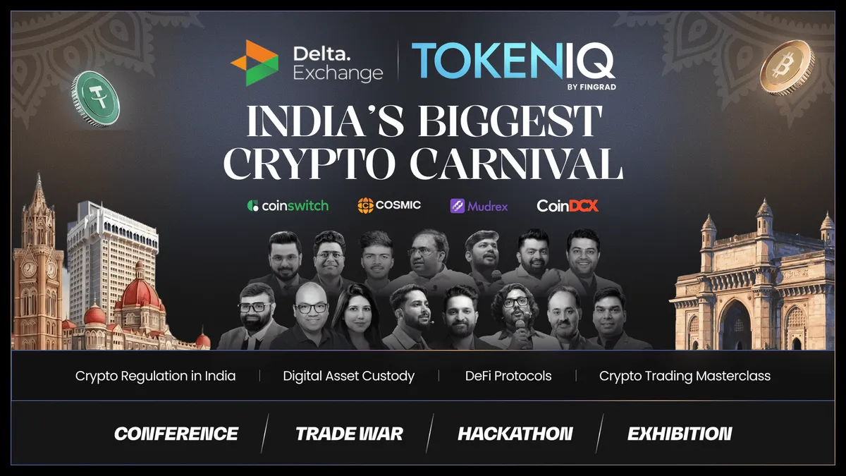 TokenIQ: India's Biggest Crypto Carnival
