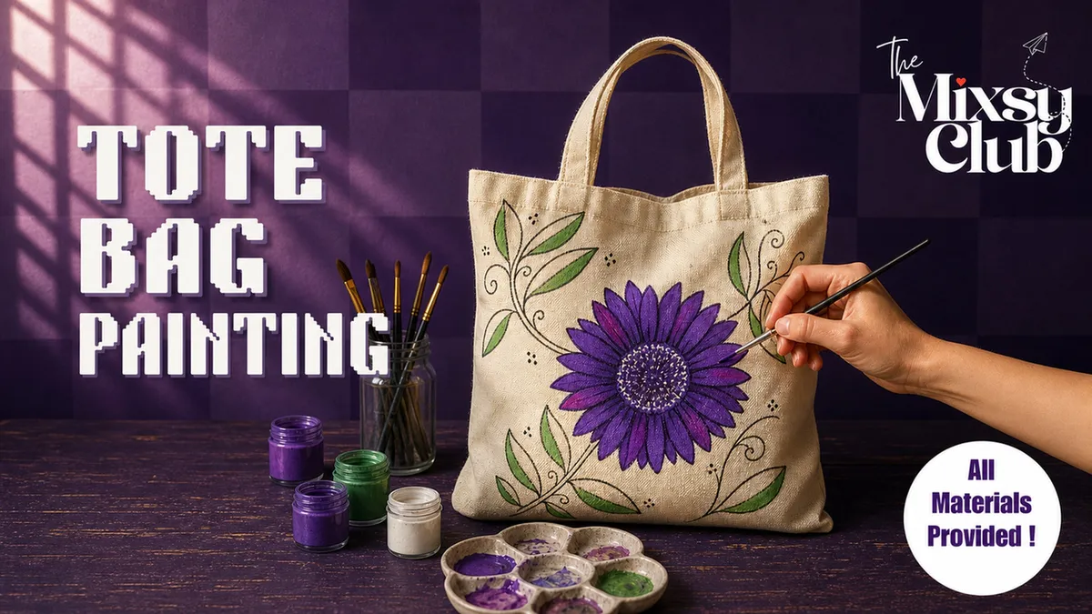 Tote Bag Painting