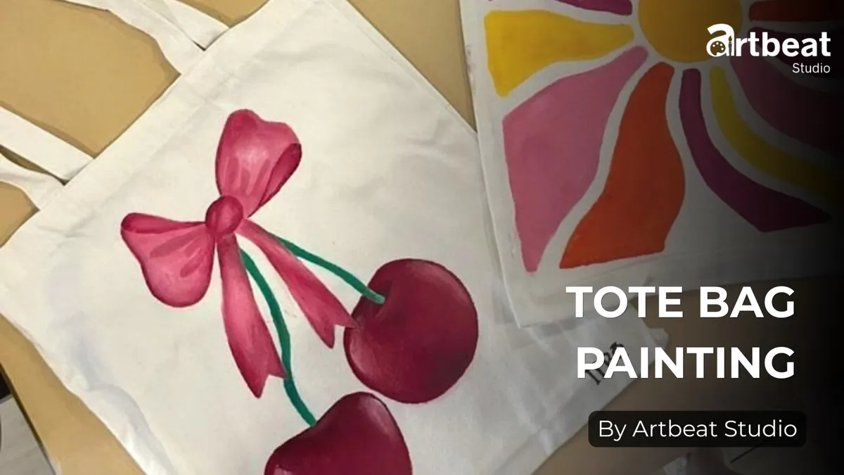 Tote Bag Painting – Artbeat Studio