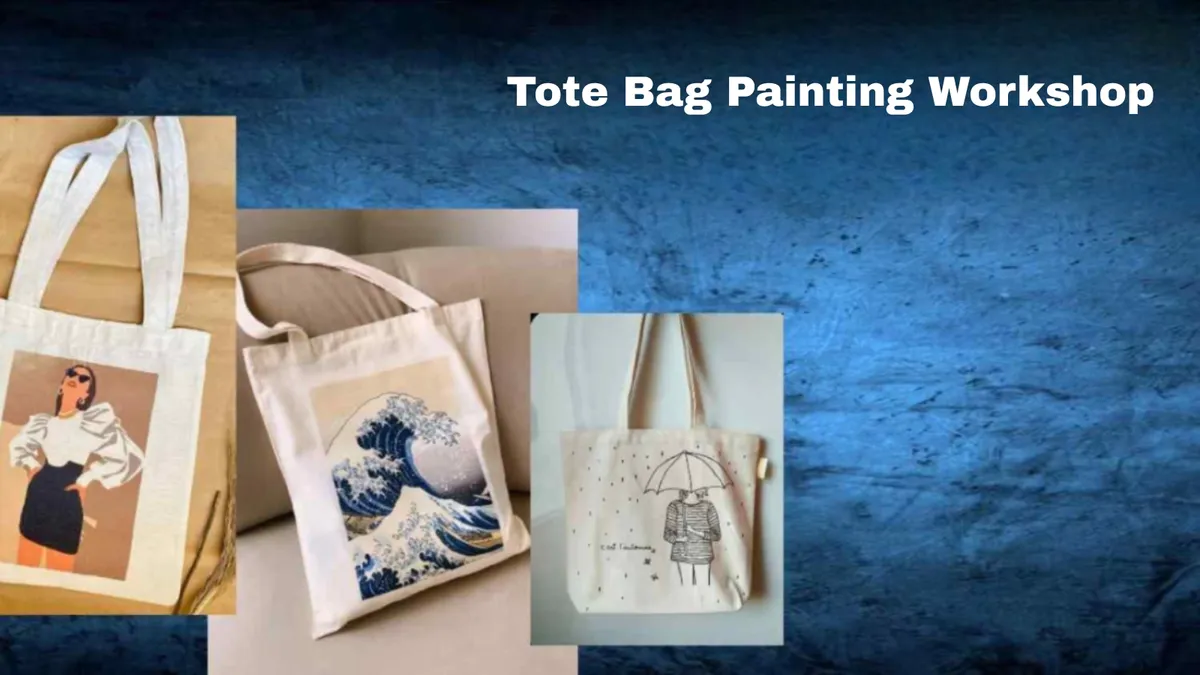 Tote Bag Painting Workshop