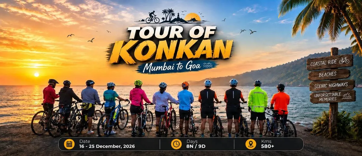 Tour of Konkan: Mumbai to Goa