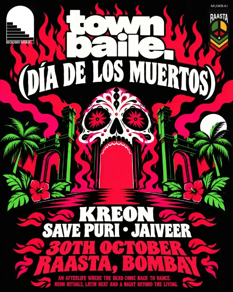 Town Baile: Día de los Muertos