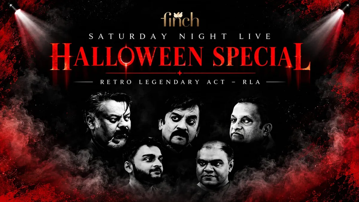 Tribute to Pink Floyd – Halloween Special ft. RLA