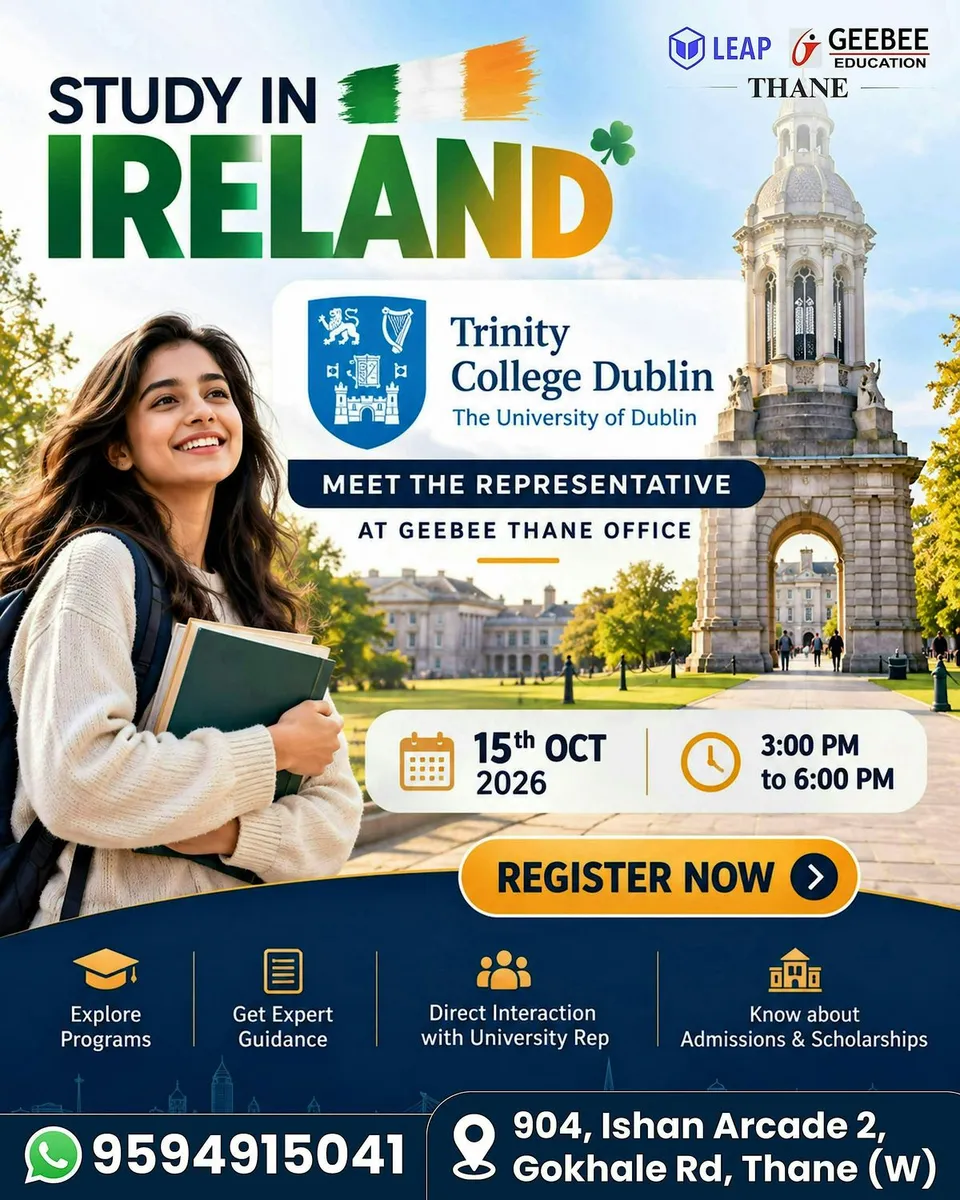 Trinity College Dublin is Coming to Thane