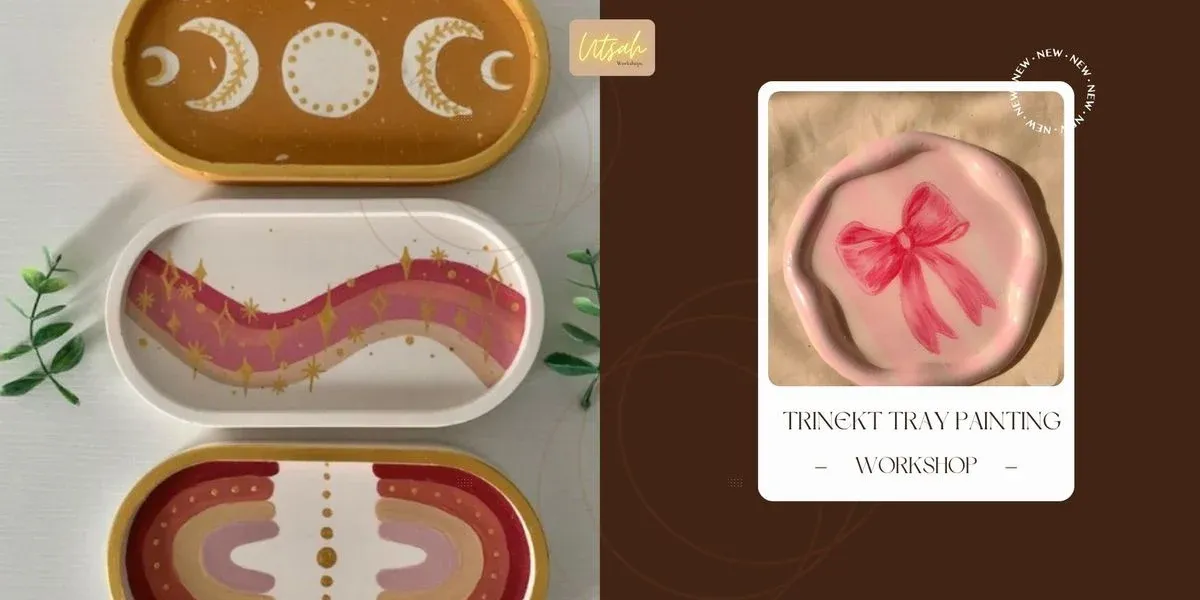 Trinket Tray Painting