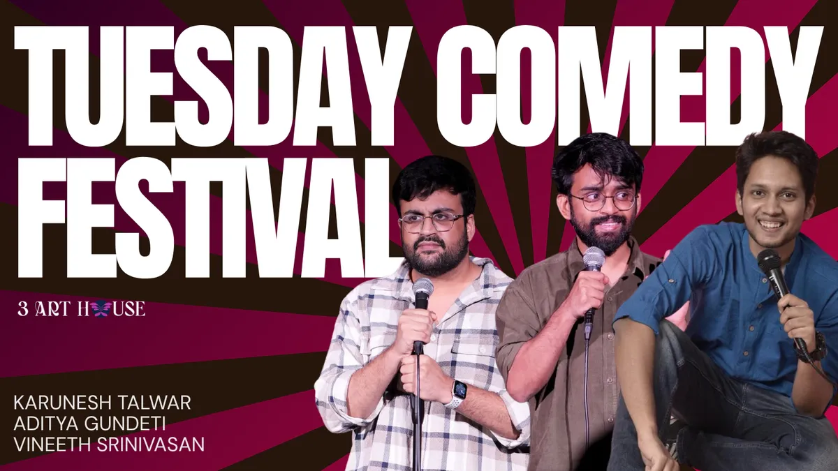 Tuesday Comedy Festival poster