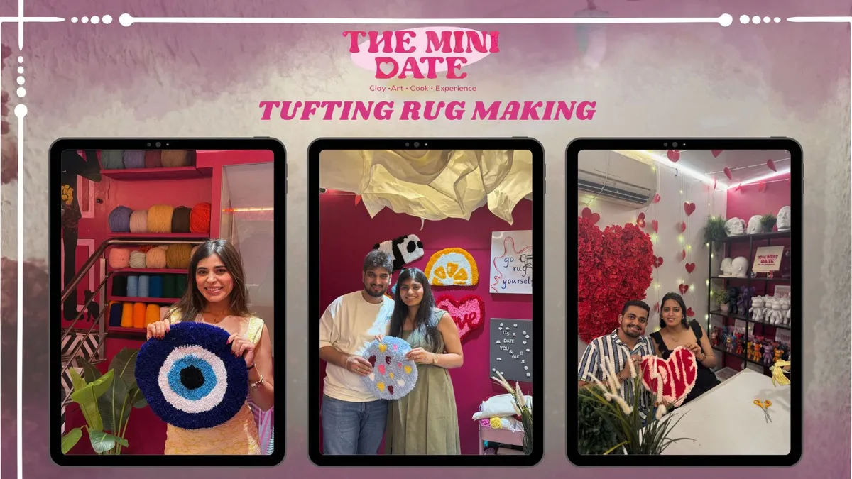 Tufting Date Night - The Mini Date