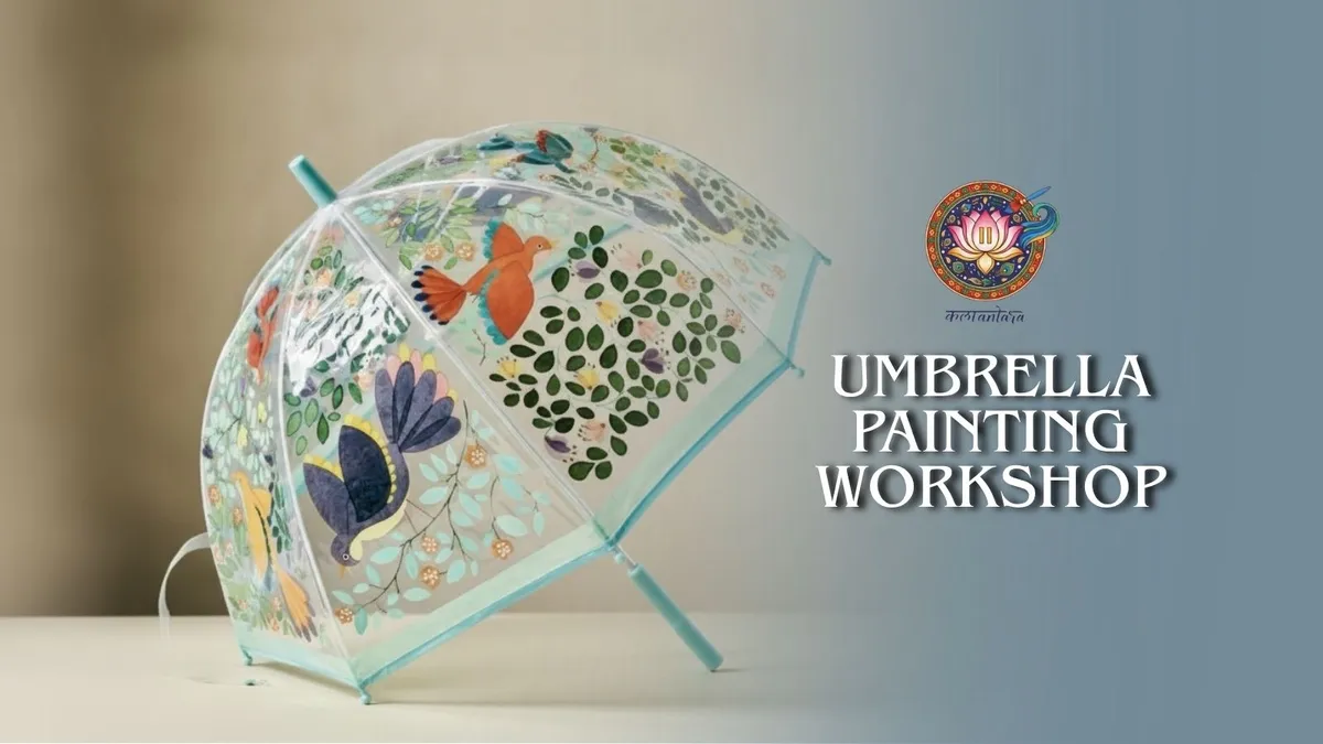 Umbrella Painting – DIY Painting