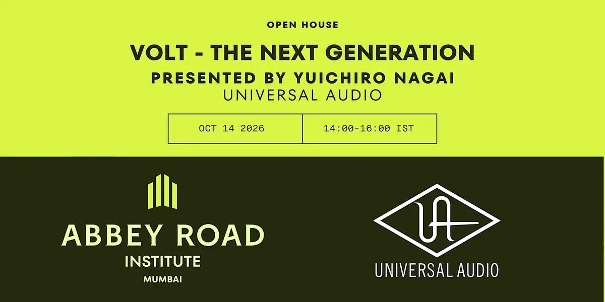 Universal Audio: VOLT - The Next Generation presented by Yuichiro Nagai