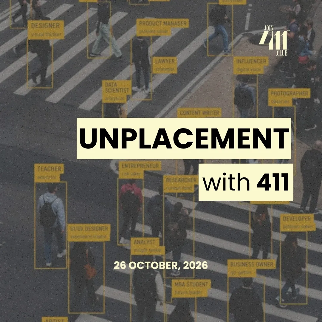 Unplacement with 411