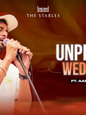 Unplugged Wednesday Ft. Aarush Parihar at The Stables poster