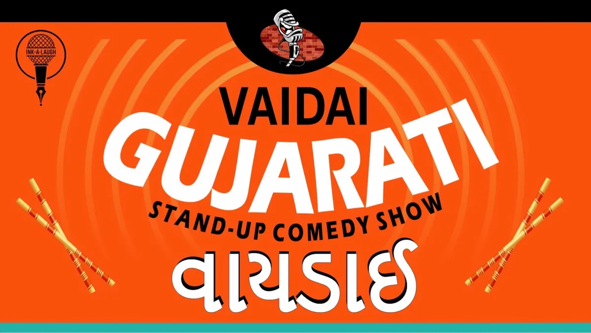Vaidai - Gujarati Standup Comedy Show