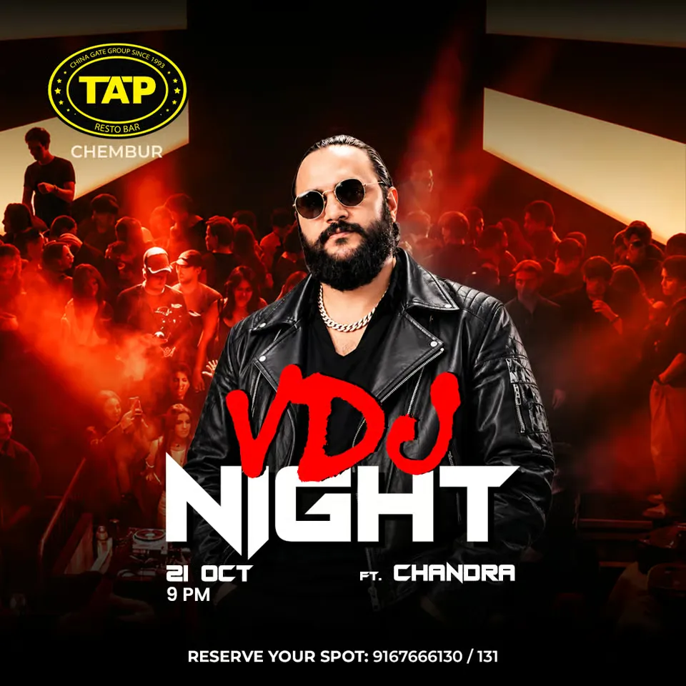 VDJ Chandra Is Here to Ctrl Your Night