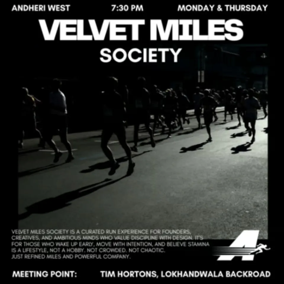 Velvet Miles Society - Running Club