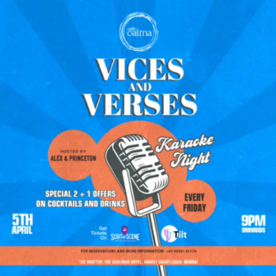 Vices & Verses - Karaoke Night