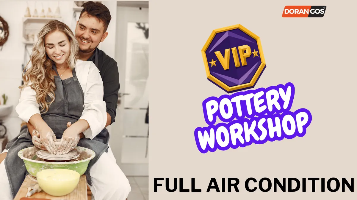 VIP Pottery Workshop