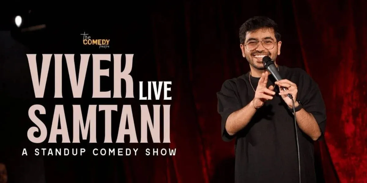 Vivek Samtani Live