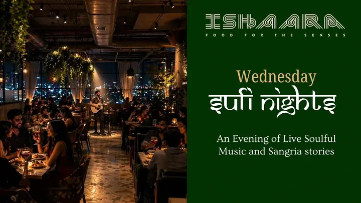 Wednesday Sufi Nights poster