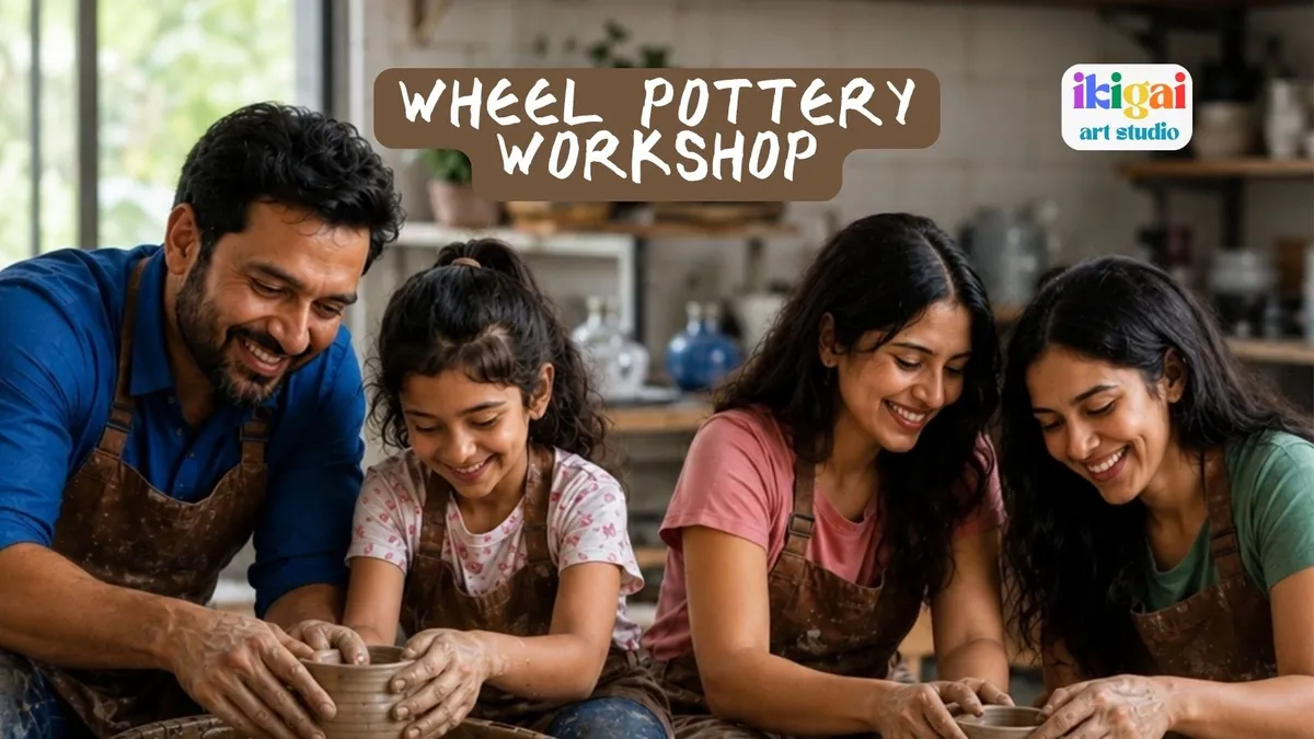 Wheel Pottery Workshop