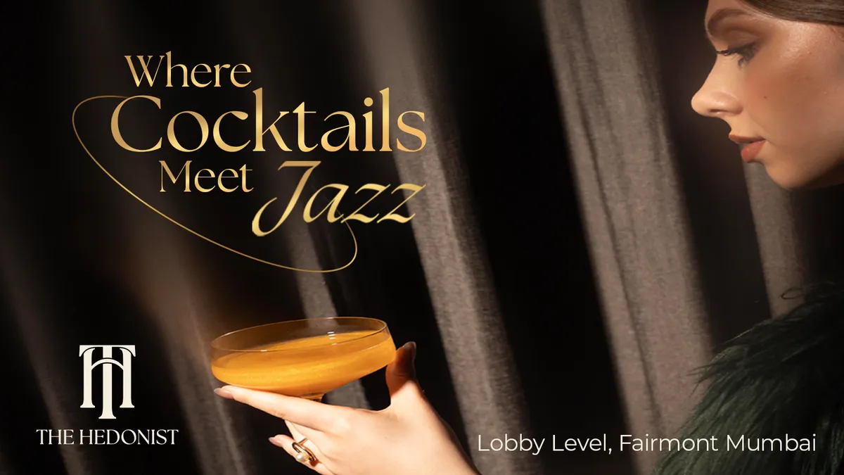 Where Cocktails Meet Jazz at The Hedonist