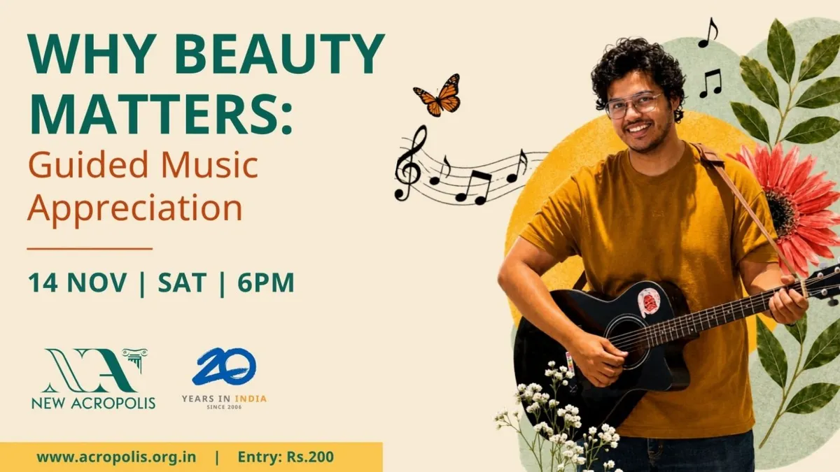 Why Beauty Matters: Guided Music Appreciation