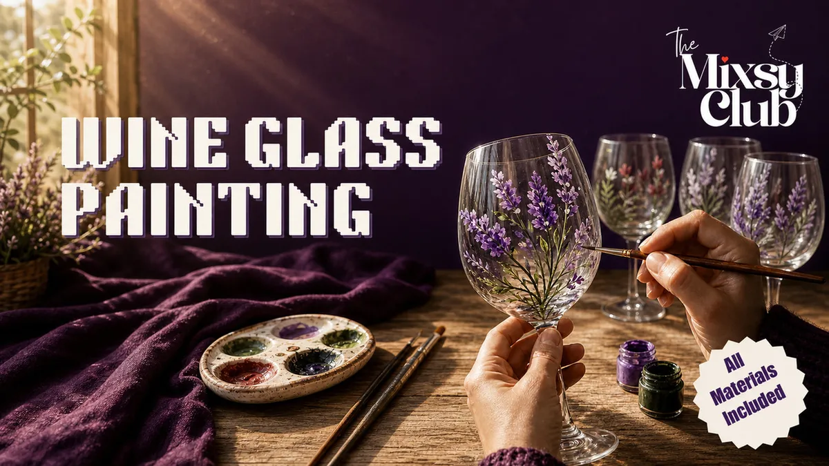 Wine Glass Painting