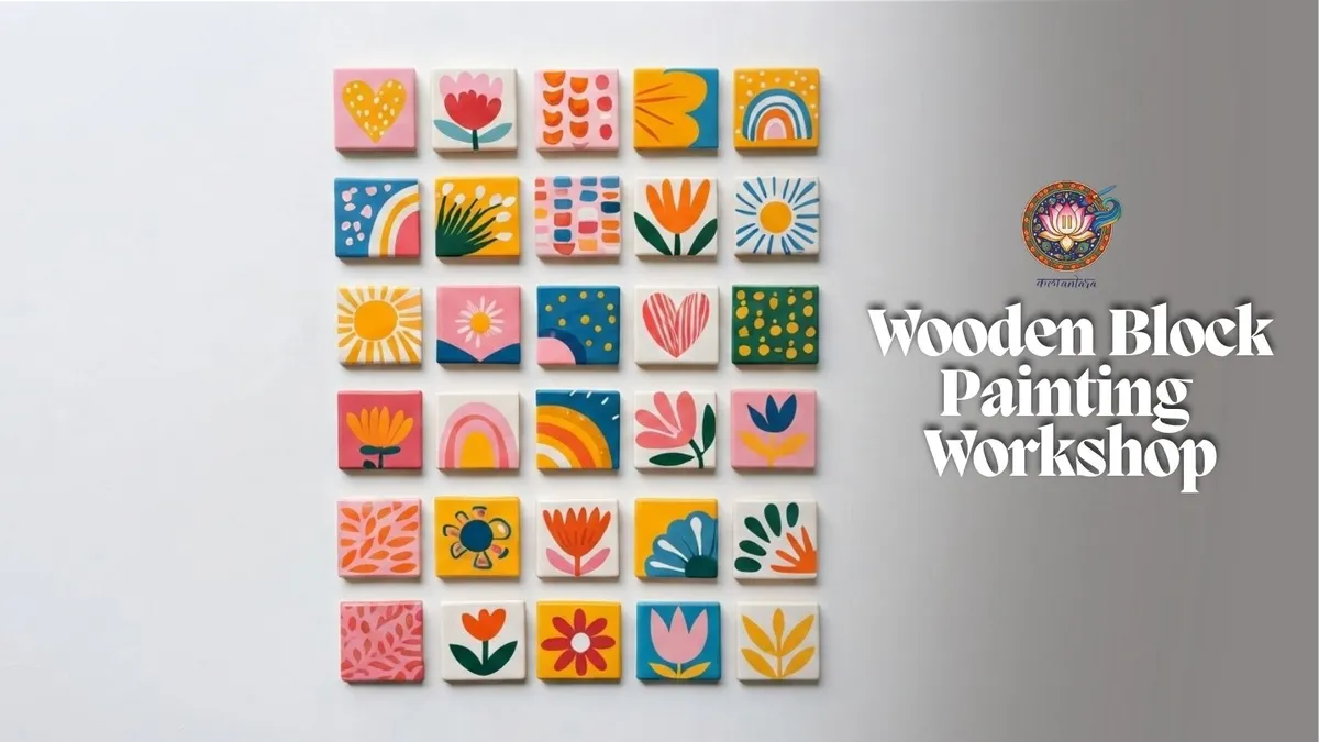 Wooden Block Painting Workshop