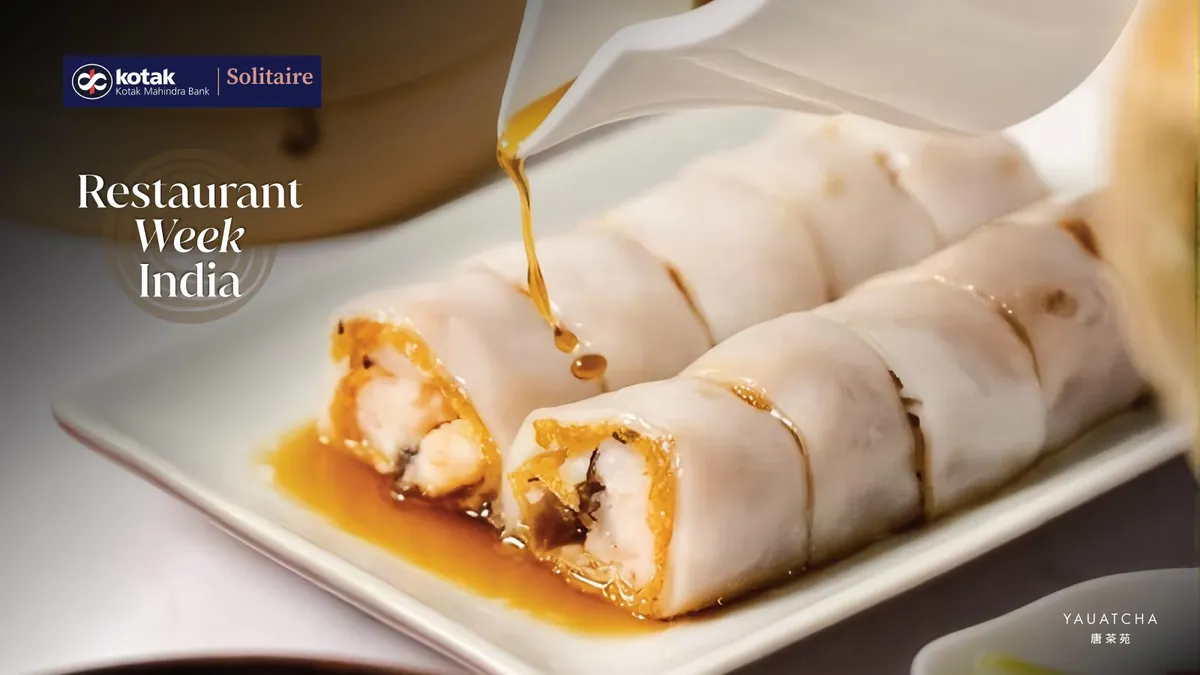 Yauatcha's Curated Menu