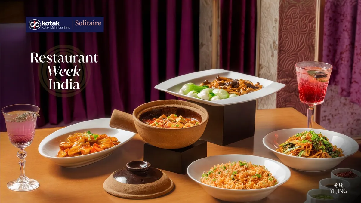 Yi Jing's Curated Menu
