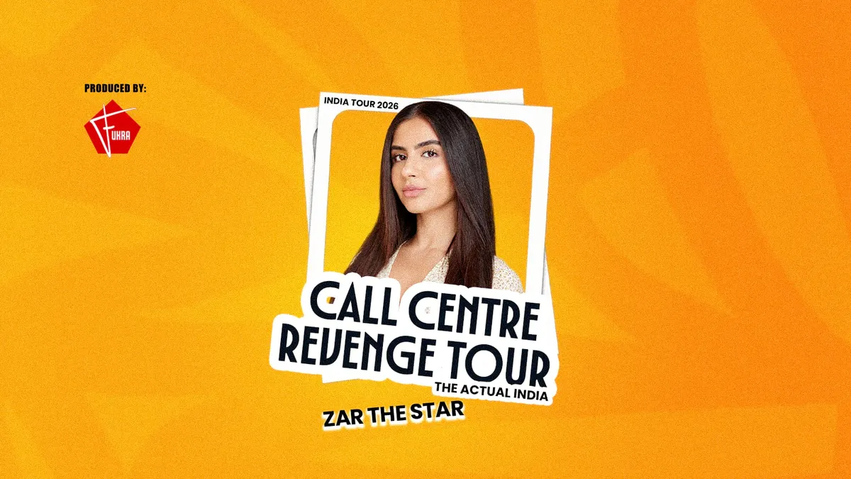 ZAR THE STAR: Call Centre Revenge | India Tour 2026 | Mumbai