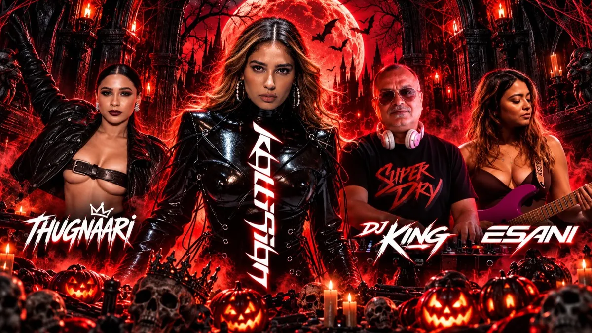 Zynth Halloween Party